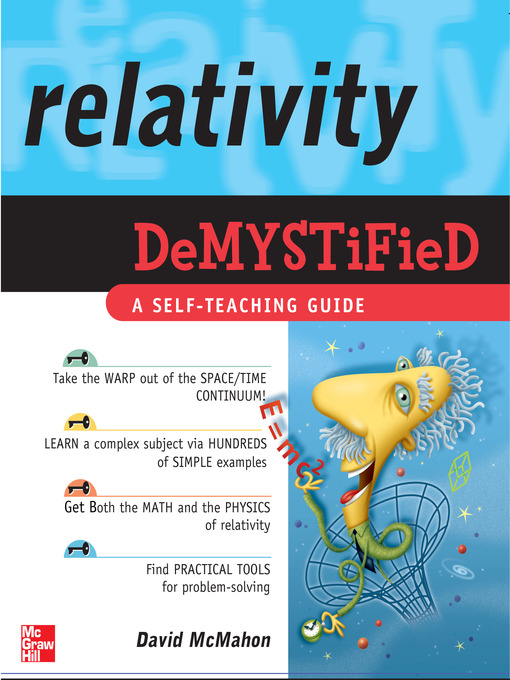Title details for Relativity Demystified by David McMahon - Available